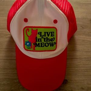 Live In The Meow Women’s hat NWT